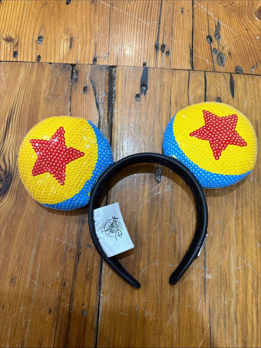 Disney Parks Exclusive Loungefly Pixar Luxo Ball Minnie Ears Headband